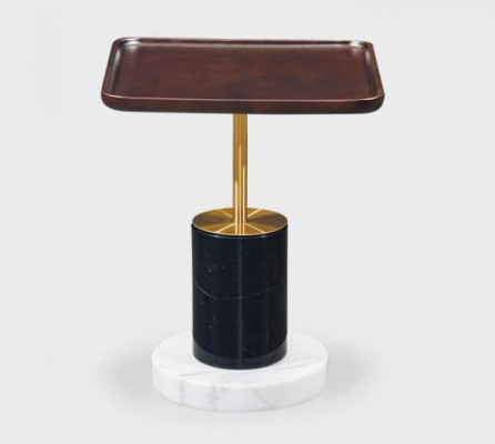 Bijzettafel Rechthoekig Ontwerper Moderne Tafel Koffietafel Tafels Ronde tafels