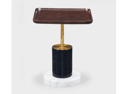 Designer bijzettafel salontafel woonkamer meubelen koffietafel marmeren tafel.