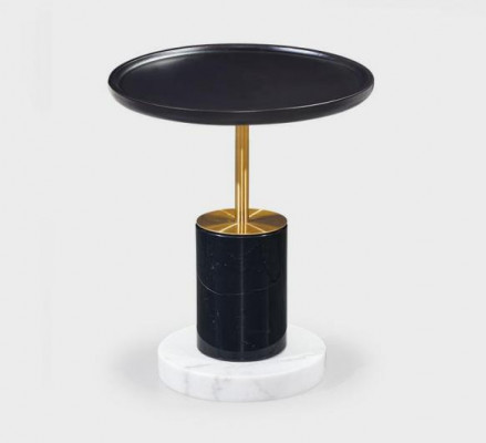 Ontwerper Ronde Koffietafel Luxe Bijzettafels Woonkamertafel Meubels