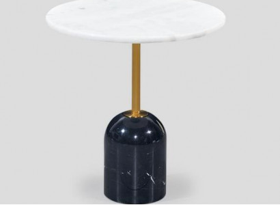 Wit-zwarte salontafel koffietafel Designer woonkamer meubels tafels