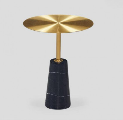 Ontwerper Gouden Bijzettafel Luxe Salontafel Woonkamer Bijzettafel