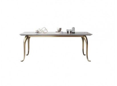 Moderne luxueuze eettafel Ontwerper Rechthoekige keukentafel Eetkamer meubels Tafel