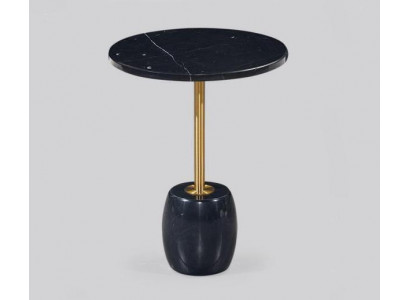 Zwarte salontafel Luxe koffietafel Woonkamer design Bijzettafels