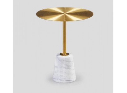 Ontwerper Hoogwaardige bijzettafel Ronde luxe bijzettafel