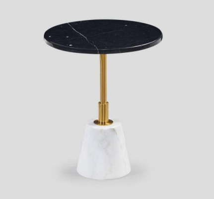 Bijzettafel van rund Designer Salontafel Koffietafel Woonkamermeubilair Nieuw