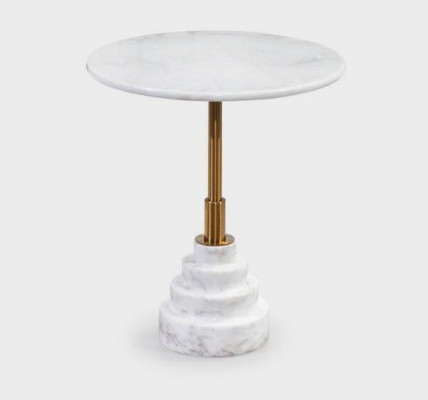 Moderne salontafel Luxe Wit Tafel Bijzettafels Woonkamer Rond nieuw