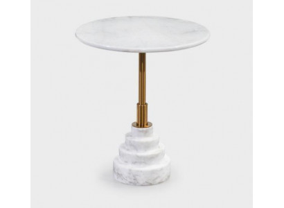 Moderne salontafel Luxe Wit Tafel Bijzettafels Woonkamer Rond nieuw