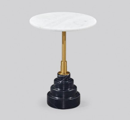 Beistelltische Woonkamer Rond Hoogwaardig Modern luxe Salontafel Marmer