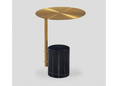 Bijzettafels woonkamer Rond Hoogwaardig Modern luxe Salontafel Metaal