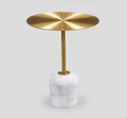 Ronde koffietafel Hoogwaardige bijzettafel Designer tafel Woonkamer nieuw