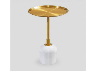 Ronde koffietafel stijlvol Hoogwaardige bijzettafel Designertafel nieuw