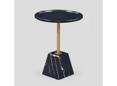Zwarte bijzettafel, designer bijzettafels, stijlvolle salontafels