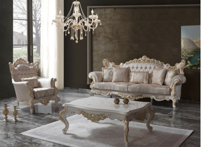 Zitbank Complete bankstellen Bankstel Beige Bank Stoffen bank