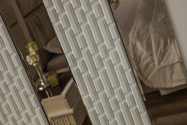 Kast Kledingkast Kast Slaapkamer Wit Modern Hout Luxe