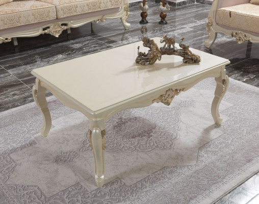 Salontafel Woonkamertafel Bijzettafel Consoles Beige Houten Tafel