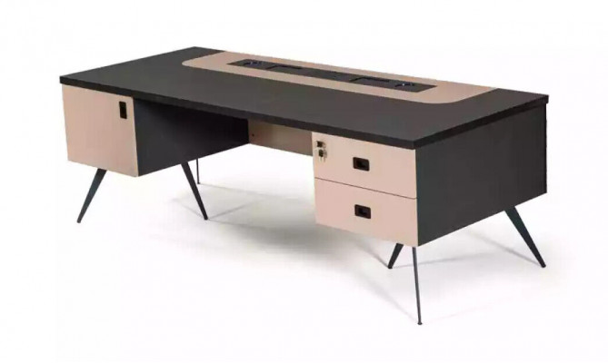 Modern thuiskantoorset Luxe kantoormeubels archiefkast bureau