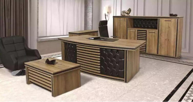Volledige kantoorset bureau kantoorkast salontafel designer meubels