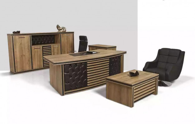 Volledige kantoorset bureau kantoorkast salontafel designer meubels