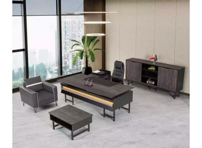 Hoekbureau kast salontafel Moderne kantoormeubelen Luxe design