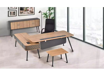 Luxe kantoorinrichting Compleet set thuiskantoor Designer meubels