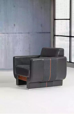 Moderne kantoormeubels Luxe Compleet thuiskantoor set Driepersoons fauteuil