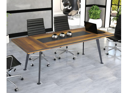 Vergadertafel Vergadertafels Conferentiemeubels Grote Tafel Bruin Hout