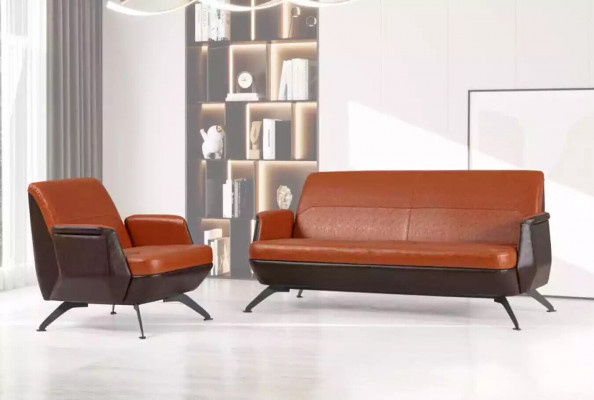 Sofa zithoek Tweezitsfauteuil Kantoorinrichting Luxe Designer Kantoor
