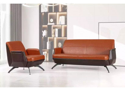 Sofa zithoek Tweezitsfauteuil Kantoorinrichting Luxe Designer Kantoor