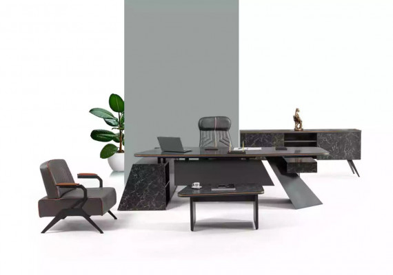 Schrijftafel Tafel Kantoor Meubels Werkkamer meubels Hoekbureaus Tafels