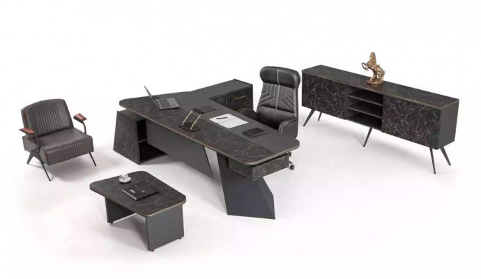 Schrijftafel Tafel Kantoor Meubels Werkkamer meubels Hoekbureaus Tafels