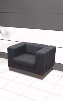 Bankstel bankstel luxe bankstel driepersoons fauteuil textiel