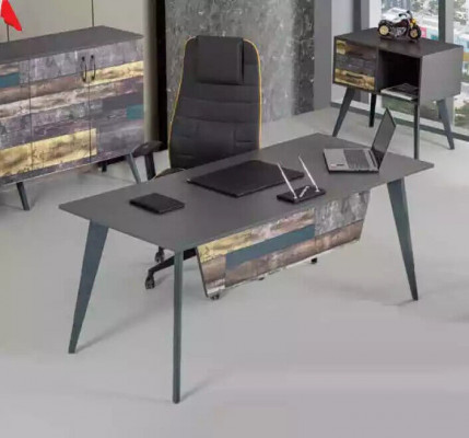 Werkkamerset Compleet kantoormeubilair Bureaukast Luxe