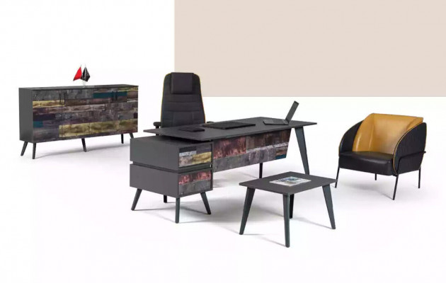 Tafel Kantoor meubels Werktafel meubilair Moderne kantoorinrichting Kantoor