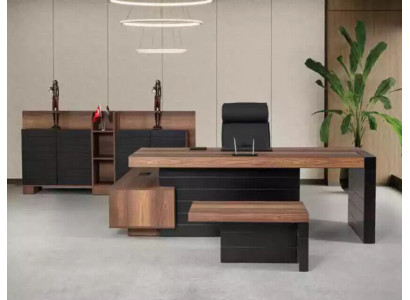 Hoekbureau 240 cm Tafel Meubels Kantoor Bureau Meubel Designer Bureau