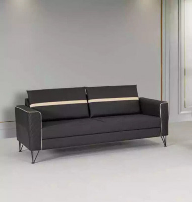 Bankstel meubels Driesitzer fauteuil ontwerper textiel meubels 2-delig