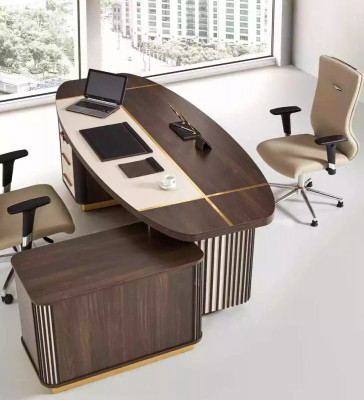 Ovale bureau tafel 250x165 luxe tafels hoekbureaus kantoormeubilair