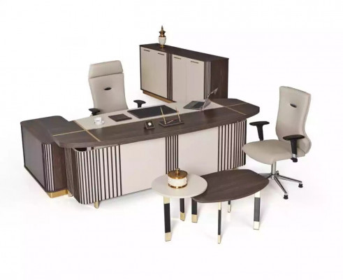 Ovale bureau tafel 250x165 luxe tafels hoekbureaus kantoormeubilair