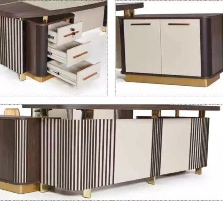 Ovale bureau tafel 250x165 luxe tafels hoekbureaus kantoormeubilair