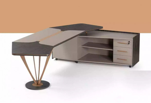 Hoekbureau Kantoor meubels Thuiskantoor Luxe meubels Modern Bureau Nieuw