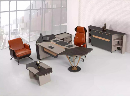 Hoekbureau Kantoor meubels Thuiskantoor Luxe meubels Modern Bureau Nieuw