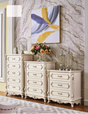 Stel 2 luxe ladenkasten in de woonkamer, klassieke woonkamermeubels Nieuw.