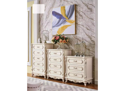 Stel 2 luxe ladenkasten in de woonkamer, klassieke woonkamermeubels Nieuw.