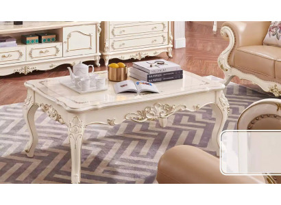 Salontafel in de woonkamer chique design chique meubels nieuwe luxe