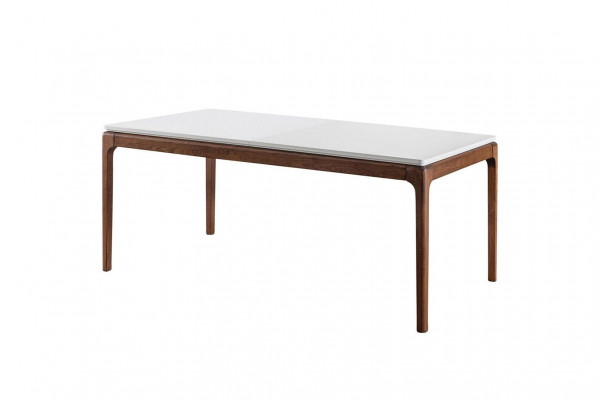 Exclusieve designer eettafel moderne meubels in wit design voor eetkamer.