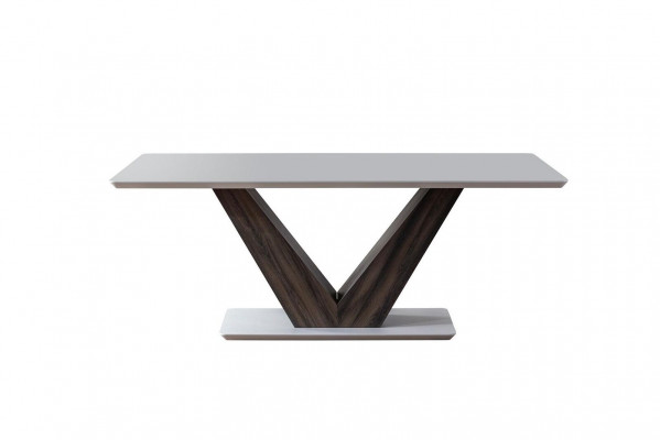 Designer Eettafel Moderne meubels in eetkamer Wit Exclusieve nieuwigheid