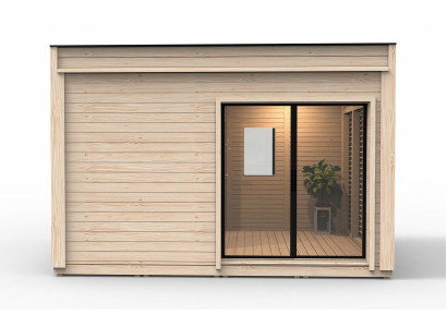 Sauna Droge Sauna Houten Sauna Saunavat Landhuis Tuin Sauna Huisje