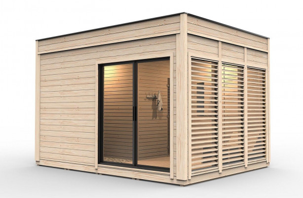 Sauna Droge Sauna Houten Sauna Saunavat Landhuis Tuin Sauna Huisje