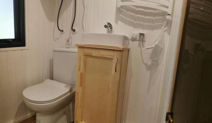 Campinghuis Tuinhuisje Houten huis Vakantiehuis Luxe 490cm Camping