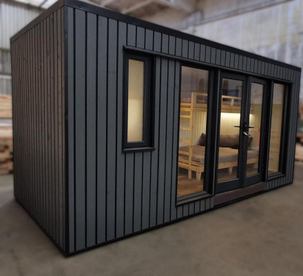 Kampeerhuis Tuinhuisje Huisje Tuin Houten huis Vakantiehuis Luxe