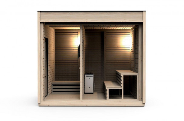Sauna Houtdroogsauna Tuinsauna Buitensauna Buitensauna's Tuinsauna